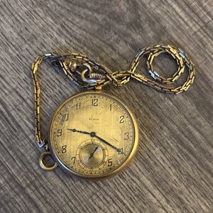 Elgin Gold Pocket Watch